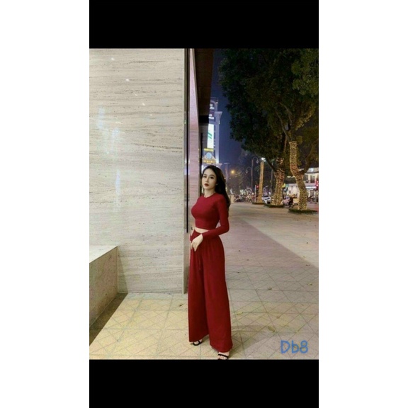 SÉT BỘ NỮ DÀI COTTON TÔN DÁNG CHE KHUYẾT ĐIỂM PU HHP FASHION