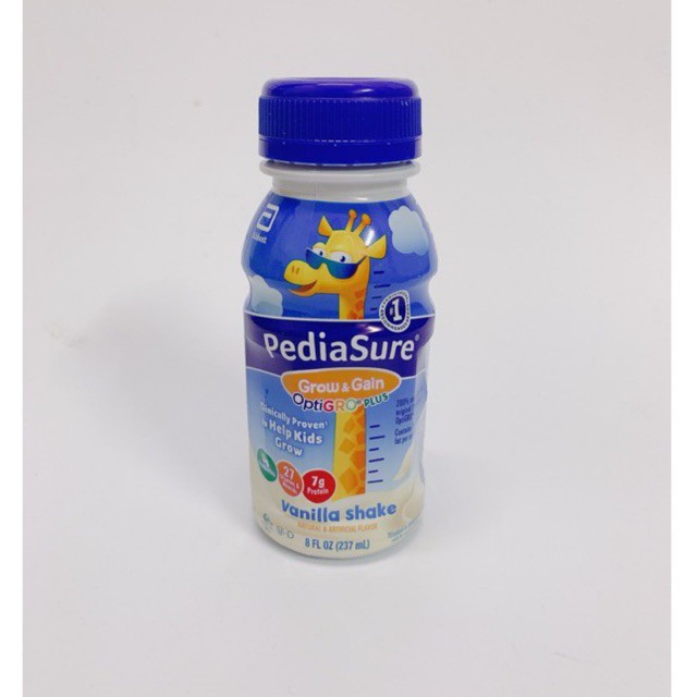 SỮA PEDIASURE NƯỚC VANI 237ML