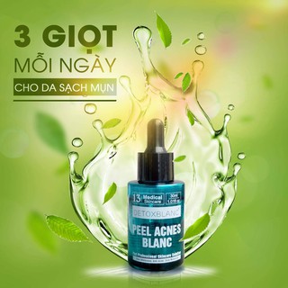Detox Blanc số 13 Peel lộc đề tự nhiên < MẪU MỚI>