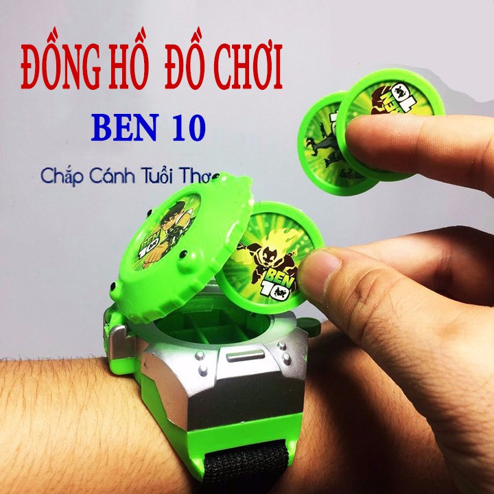 Đồng hồ Ben 10 trẻ em