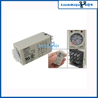 Relay Thời Gian Timer Omron H3Y-4 14P 220V