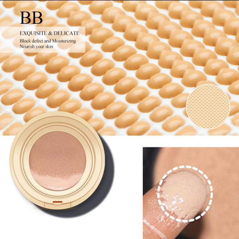 [Mua 2 giảm 4%] Phấn Nước Bioaqua BB Cream Air Cushion vỏ vàng sang chảnh 15g