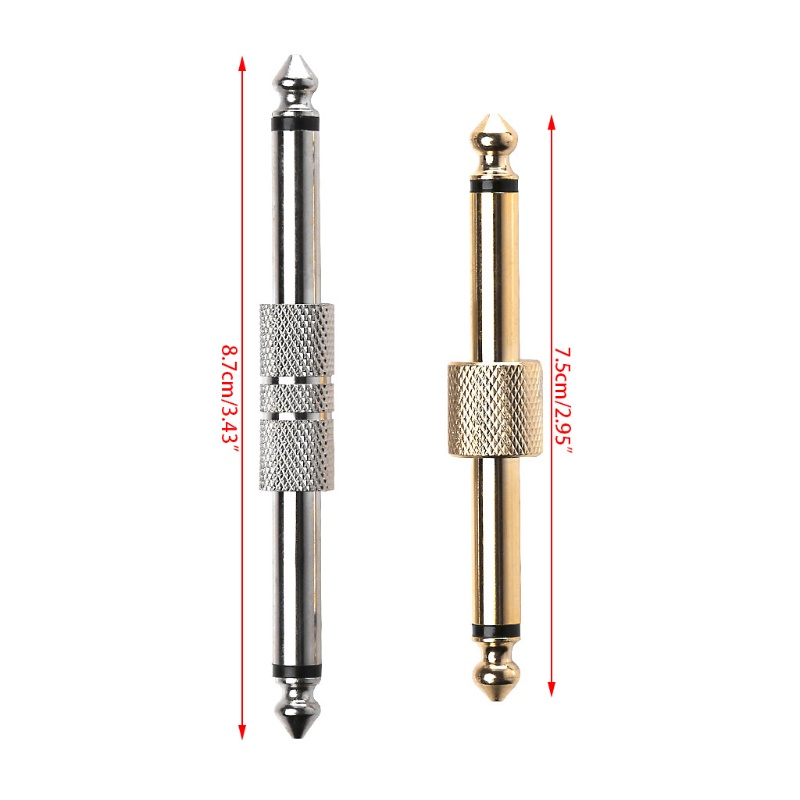 Đầu Nối Jack Đơn 1 / 4 &quot;6.35mm Cho Bàn Đạp Hiệu Ứng Đàn Guitar