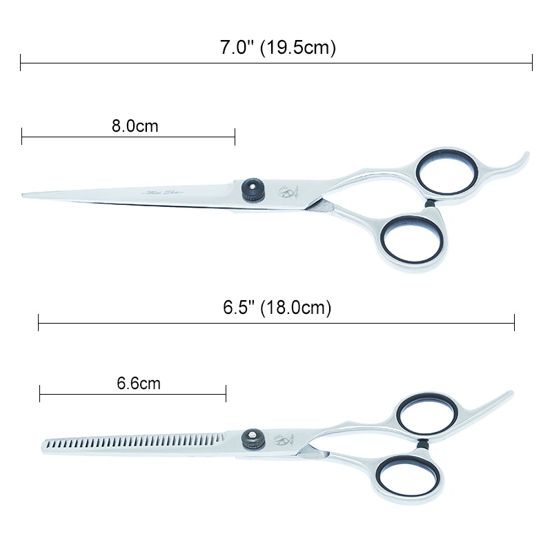 Kéo tỉa lông thú cưng Meisha B0006A 7.0 inch chuyên dụng
