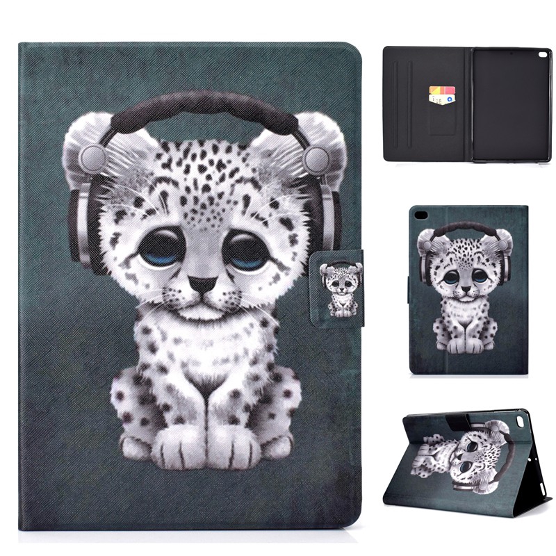 Bao da PU TPU họa tiết động vật đa dạng thời trang cho iPad Air iPad Air2 iPad 9.7 2017 iPad 9.7 5 6 2018 Ốp lưng