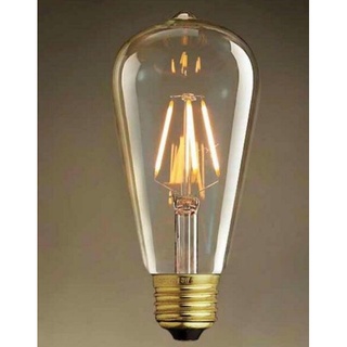 Combo bộ 5 bóng đèn edison st64 e27