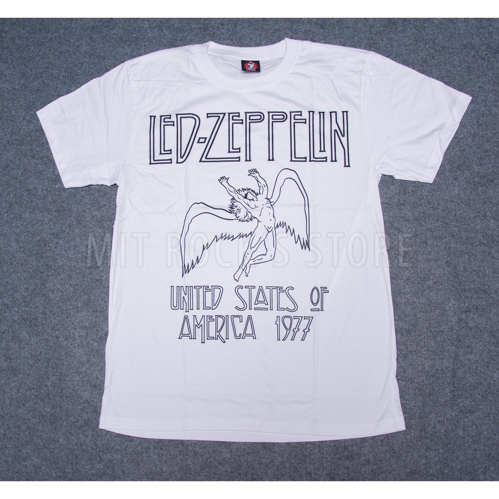 Áo Led Zeppelin - Rock band tee - Áo Rock - Size M, L