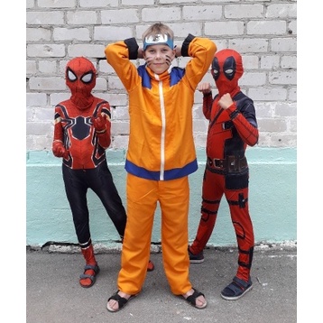Trang phục hóa trang nhân vật hoạt hình Naruto Uzumaki độc đáo