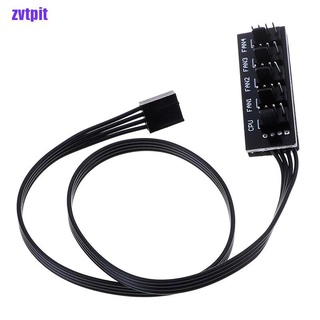 Cáp Chia Cổng 1 Ra 5 4-pin Molex Tx4 Pwm Cpu 40cm