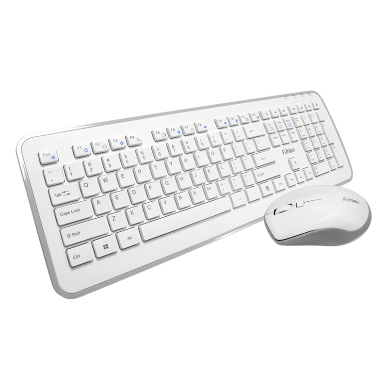 Bộ Bàn Phím Chuột Không Dây Fuhlen MK880 - Chuột bàn phím nhạy tối