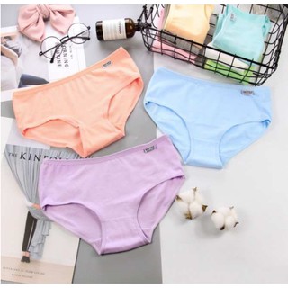 Sét 10 quần lót nữ cotton pulo cho nữ. quần lót nữ cotton. quần chíp nữ