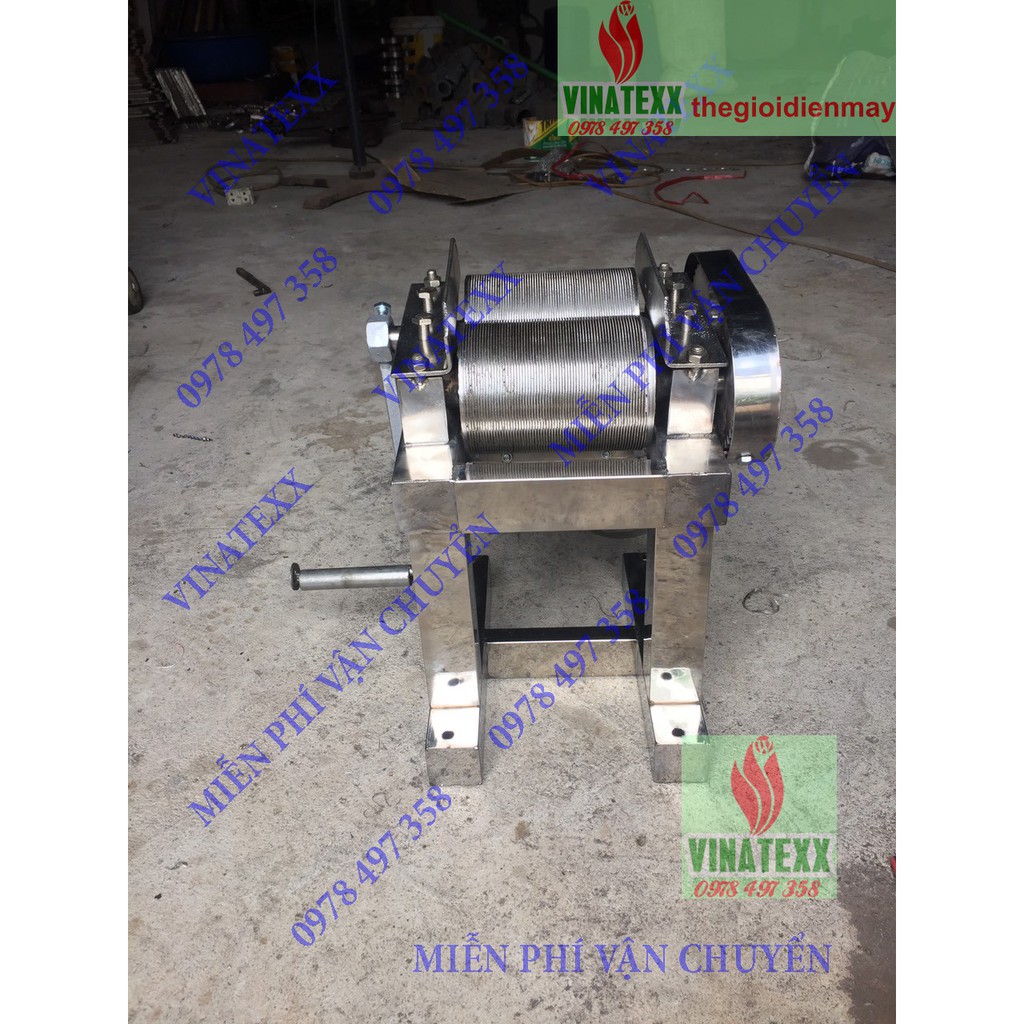 MÁY THÁI BÌ INOX 2020 MỚI NHẤT