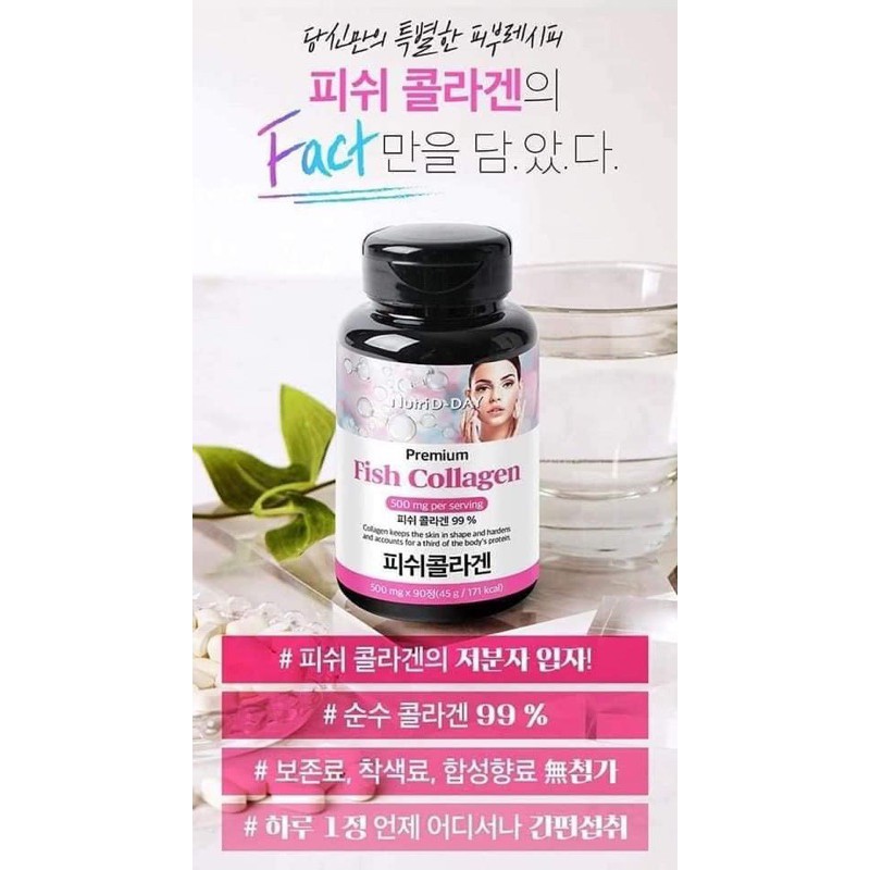 Fish collagen đẹp da- đủ bill