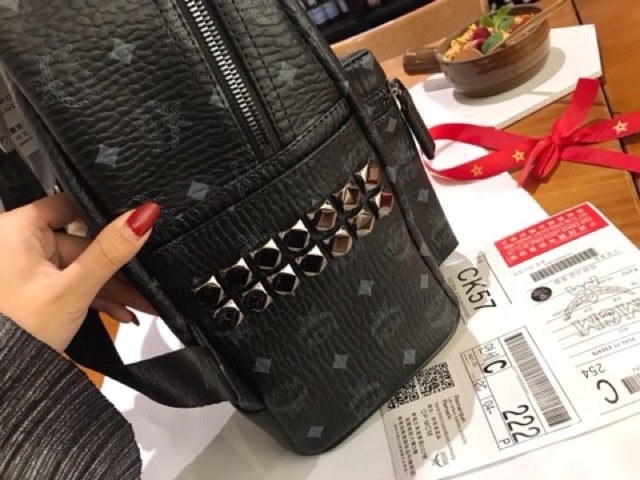 Balo m cm sz to đen thời trang