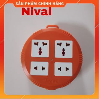 Ổ CẮM CHỊU TẢI CAO 6000W LOẠI TRÒN 4 Ổ CẮM- BẢO HÀNH 12 THÁNG -LỖI ĐỔI MỚI