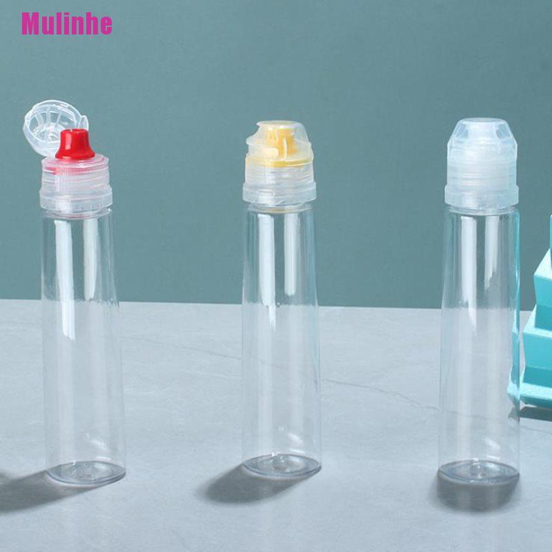 Bình Đựng Sốt Salad Bằng Nhựa Dạng Bóp Cho Nhà Bếp
