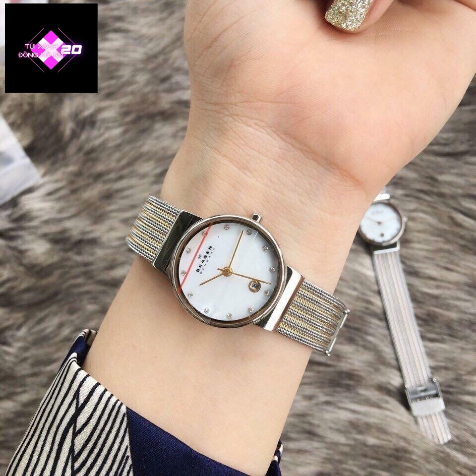 Đồng Hồ Nữ Skagen SK 355SSGS