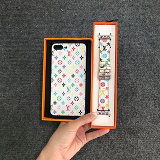 Combo : ốp lưng iPhone + dây đeo dành cho Apple watch