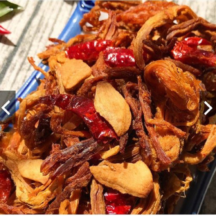 Khô Gà Cháy Tỏi VIETTINMART 500G