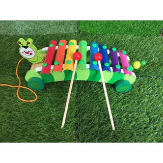 Đồ Chơi Âm Nhạc - Xe Đàn Hình Thú Đáng Yêu Cho Bé (1044DCAN)