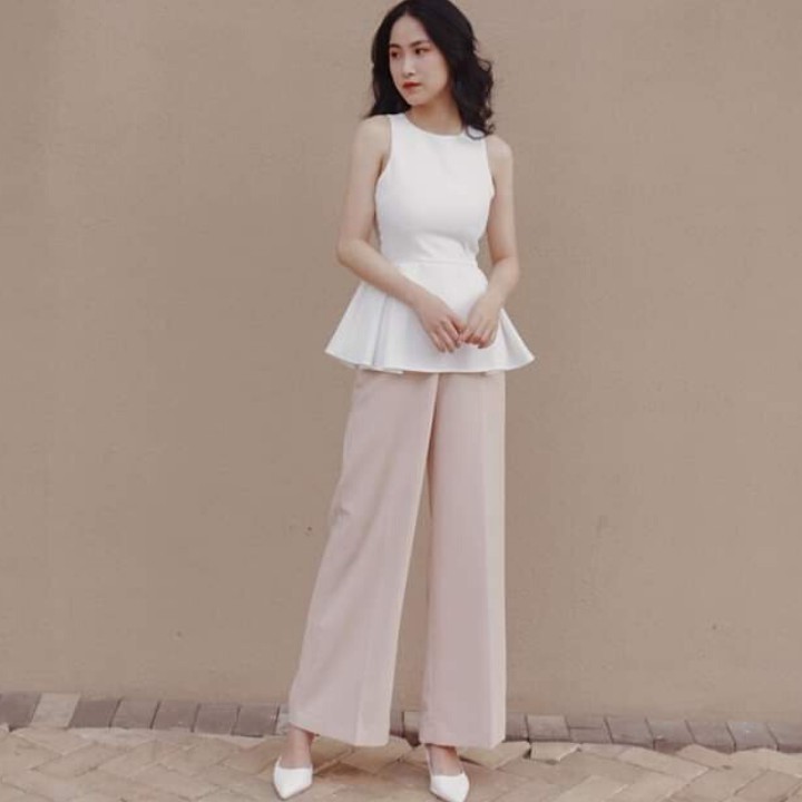 Áo kiểu peplum sang trọng - nhiều size và màu, form dáng đẹp, thích hợp mặc đi làm, dự tiệc hoặc dạo phố