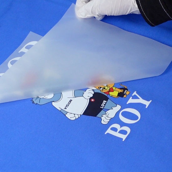 PET FILM CHUYỂN NHIỆT DTF DÙNG CHO MÁY IN PHUN MỰC PIGMENT DTF  KHỔ A3