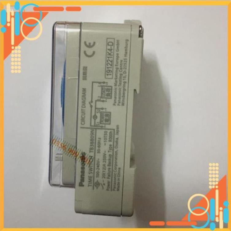 ̣̣ Timer cơ Panasonic Bộ hẹn giờ công tắc thời gian Relay thời gian thực TB388 TB388K Panasonic gia re