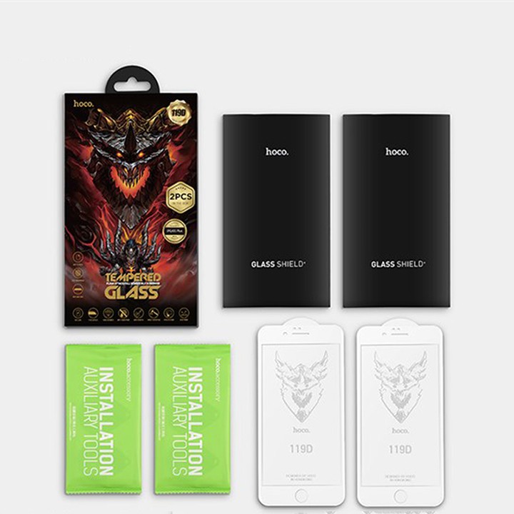 Kính cường lực iphone HOCO DG1 full màn hình - Dùng cho iphone 7/8/7 Plus/8 Plus | BigBuy360 - bigbuy360.vn