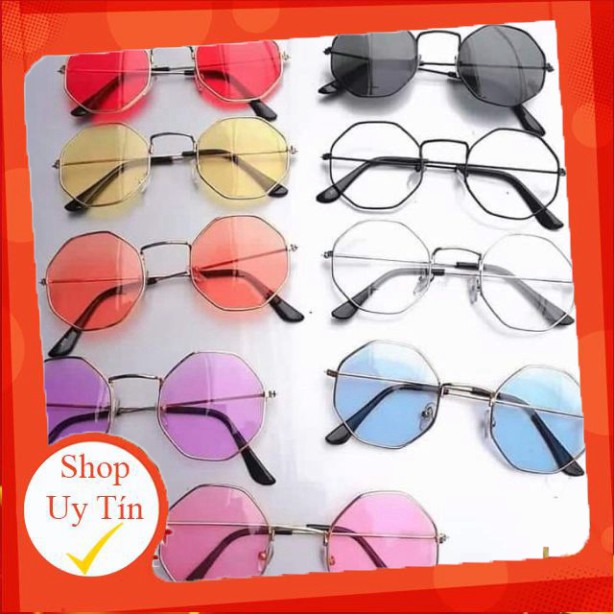 {Giá Sỉ} KÍNH LỤC GIÁC THỜI TRANG -Shop | BigBuy360 - bigbuy360.vn