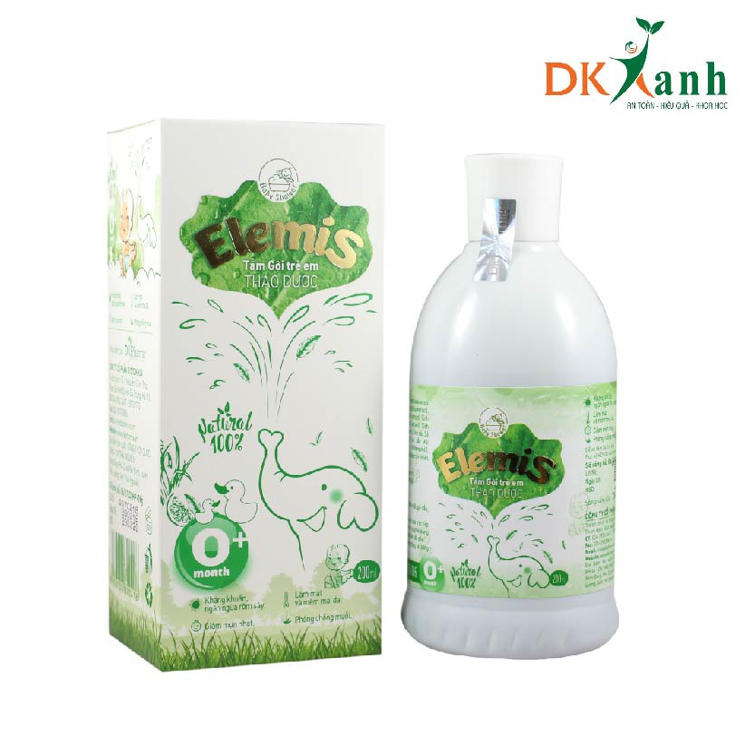 Thảo dược tắm bé Elemis (Dược Khoa Xanh)