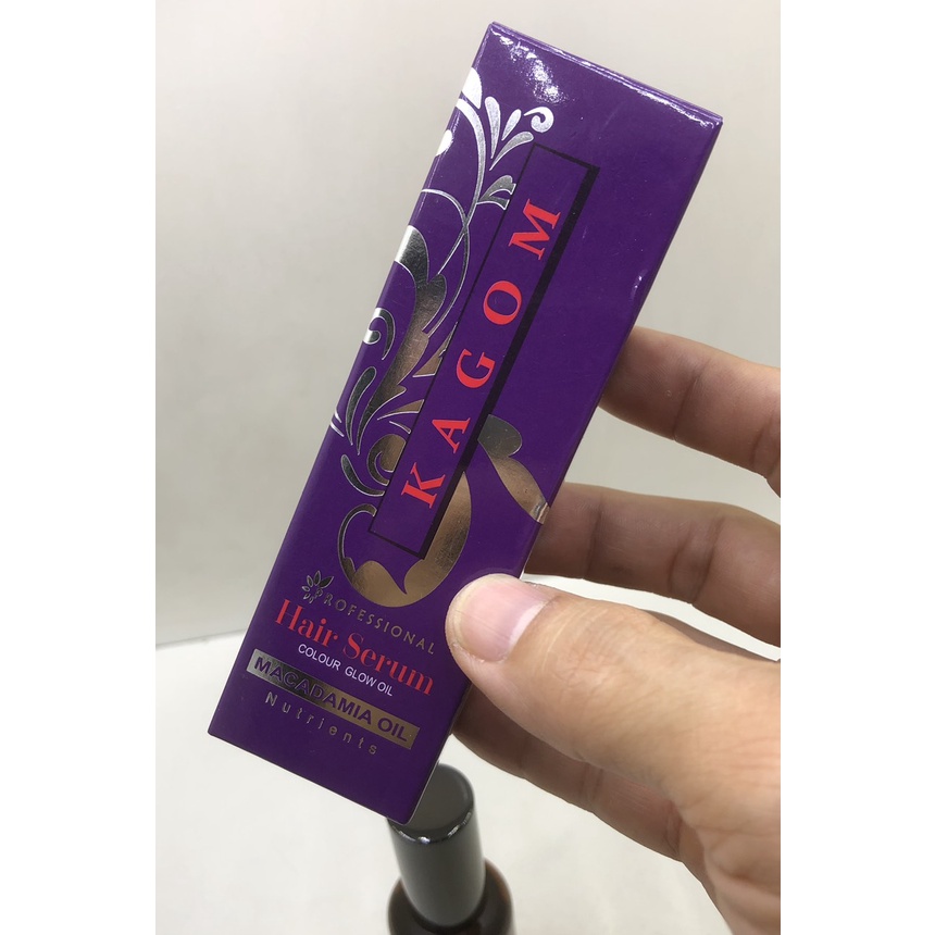 Tinh dầu hỗ trợ phục hồi tóc hư tổn KAGOM Hair Serum