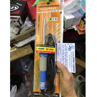 Mỏ Hàn SUOER SE940 40W