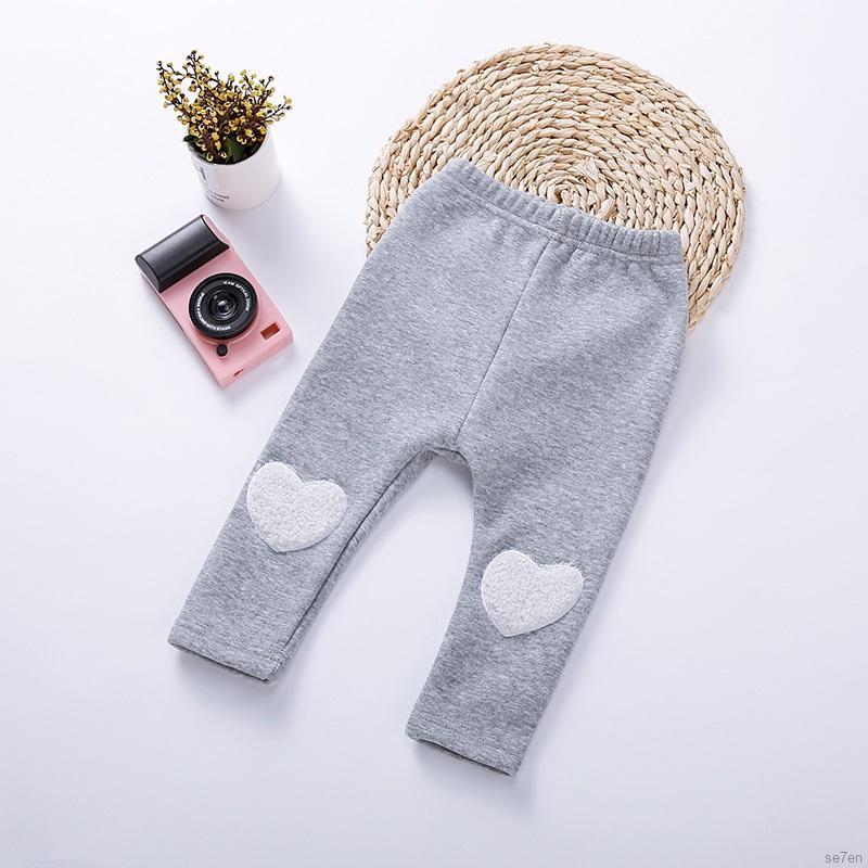 Quần Legging Cotton Giữ Ấm Cho Bé 6 Tháng-3 Tuổi