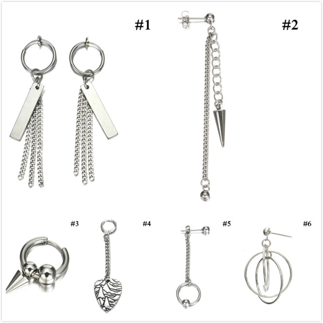 Khuyên tai tua rua dáng dài phong cách nhóm nhạc Hàn Quốc