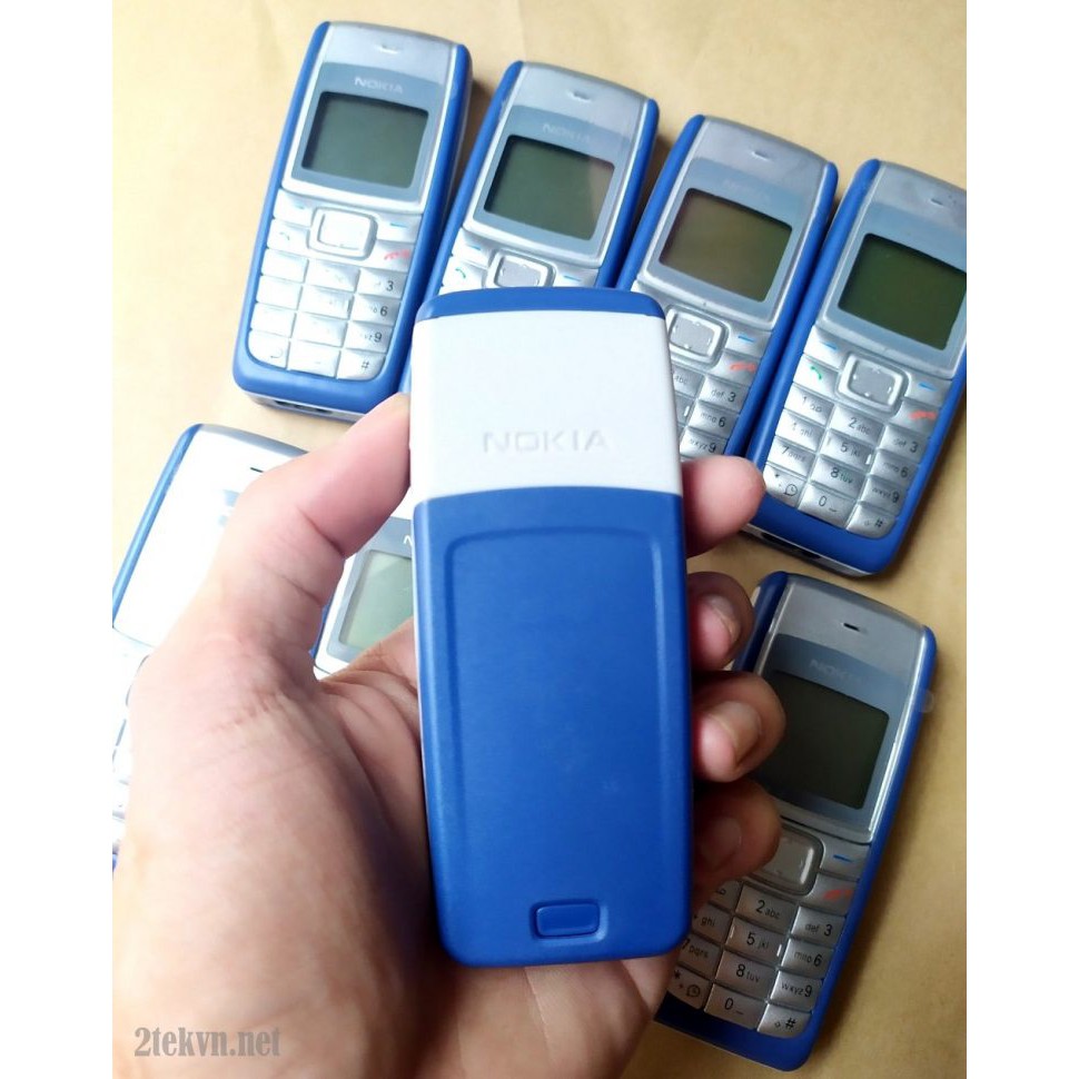[Sốc] Điện thoại cổ độc nokia 1110i giá rẻ chính hãng kèm pin sạc-Bảo hành 12 tháng