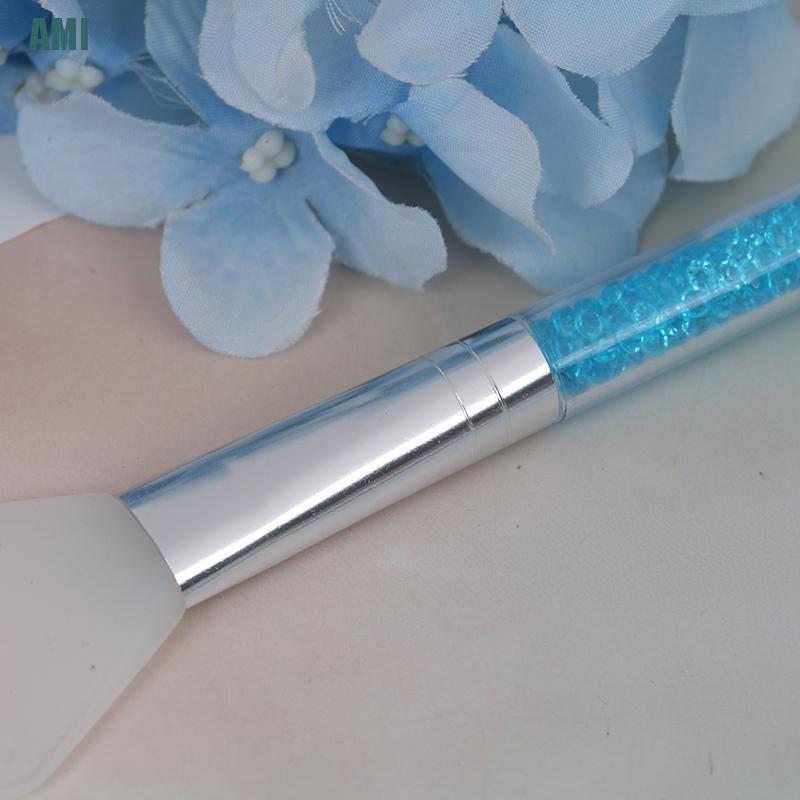 [Hàng mới về] Cọ silicon đắp mặt nạ chuyên nghiệp sử dụng tiện lợi