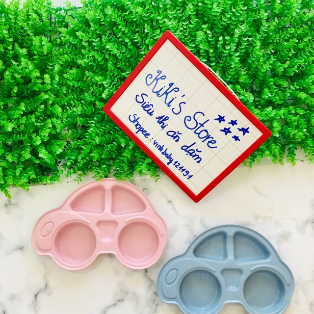 Khay ăn dặm lúa mạch