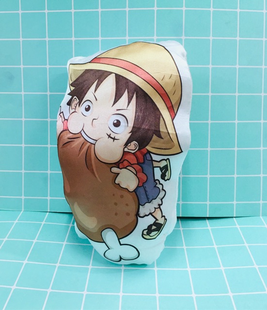 Gấu bông Lufy , gấu ôm one piece Hải tặc ,gấu cướp biển