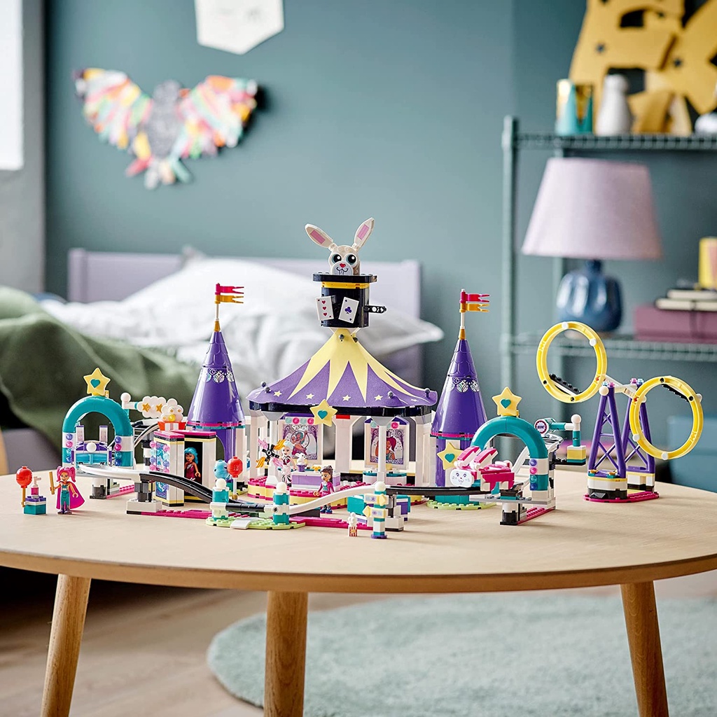 Đồ chơi lego Friends tàu lượn biết bay mã 41685-974 chi tiết,