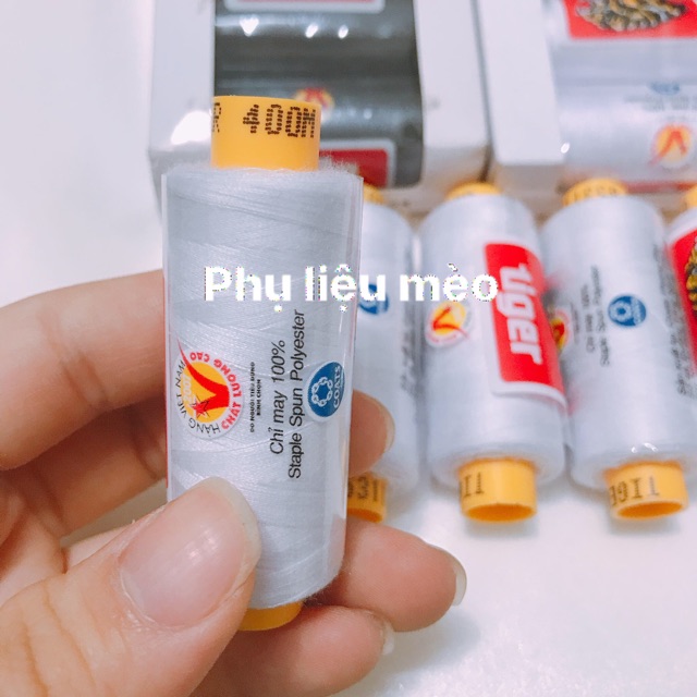 Chỉ may tiger nhí 400m