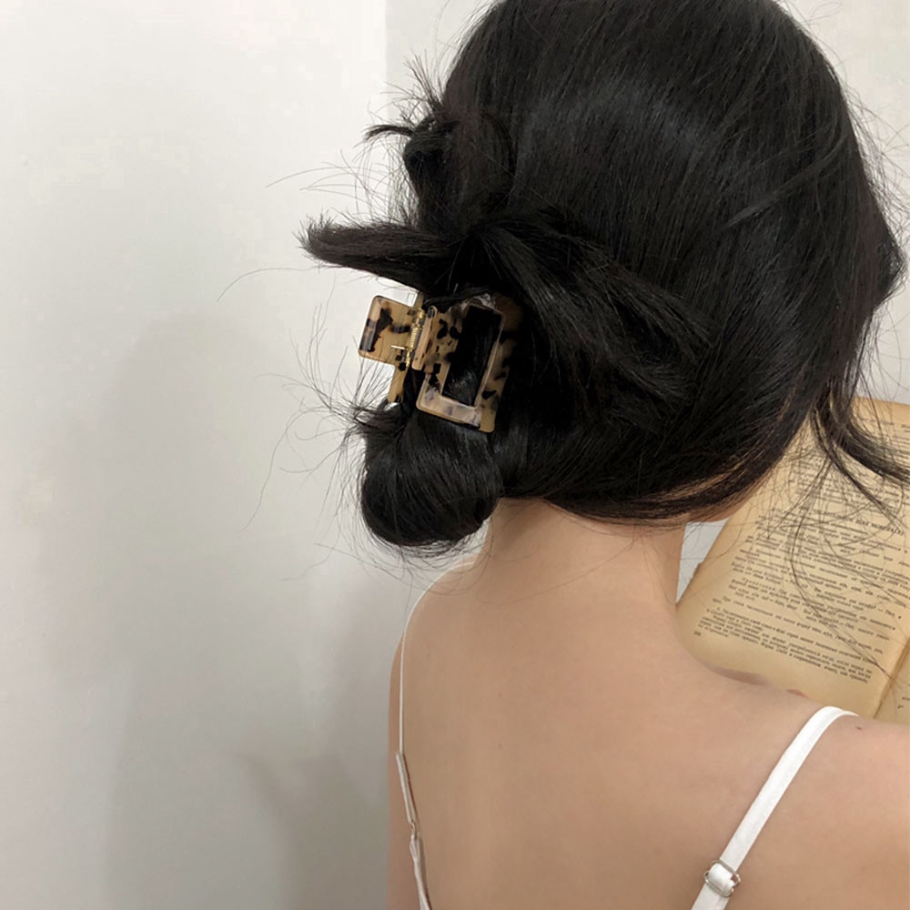 Kẹp Tóc Càng Cua Phong Cách Hàn Quốc Thanh Lịch Cho Nữ