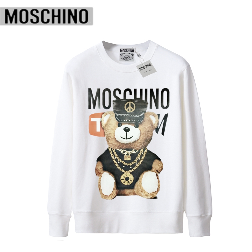 Áo Hoodie Dài Tay In Chữ Moschino C09320