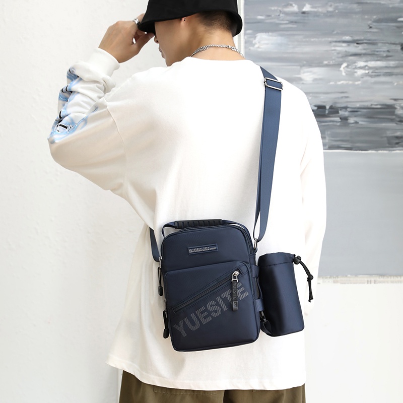 Túi Xách Vải Nylon Sức Chứa Lớn Thời Trang Tiện Dụng Cho Nam