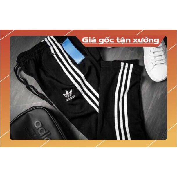 Quần Adidas ống suông 3 sọc full tem,tag, code