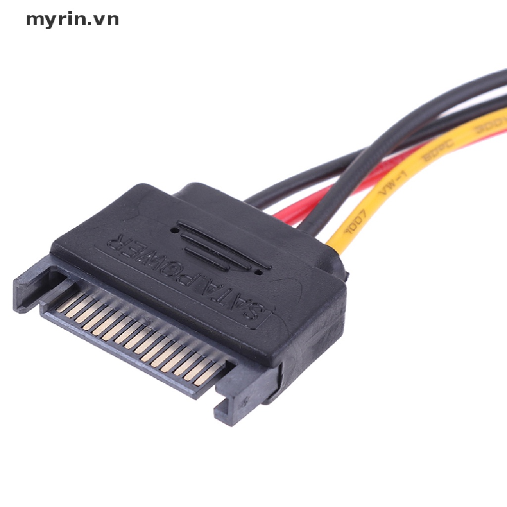 Cáp ChuyểN ĐổI Dữ LiệU SATA Sang IDE 15 Pin Sang Molex IDE 4 Pin