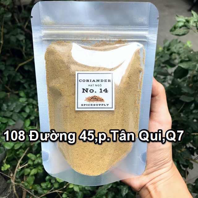 Coriander ground - bột ngò ướp thịt nướng thơm kebab Hũ 120ml | BigBuy360 - bigbuy360.vn