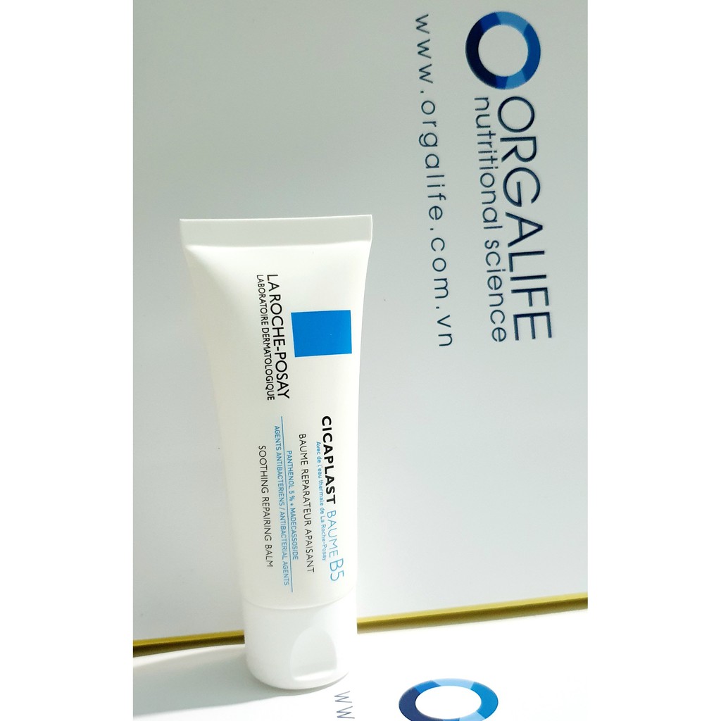 {CHÍNH HÃNG} Kem dưỡng Laroche Posay Cicaplast Baume B5 Làm Dịu Và Phục Hồi Làn Da 40ml