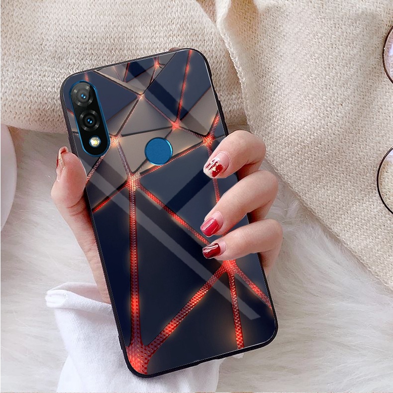 Ốp Lưng VSMART JOY 2 PLUS Mặt kính gương sáng bóng cao cấp