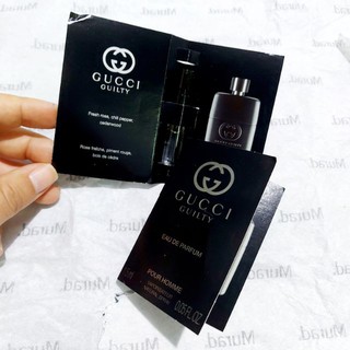 Vial nước hoa Gucci Guilty EDP 1.5ml