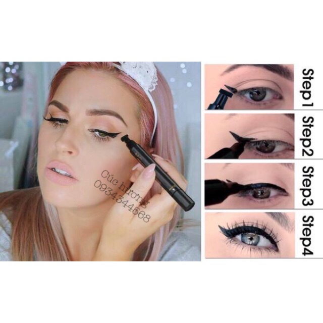 bút kẻ mắt 2in1 Magic Eyeliner